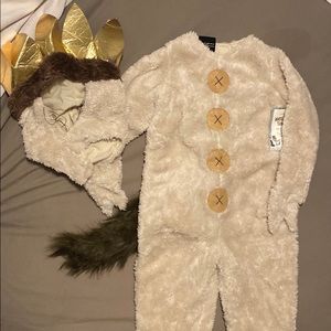 Pottery barn kids Max costume, wild things 3T